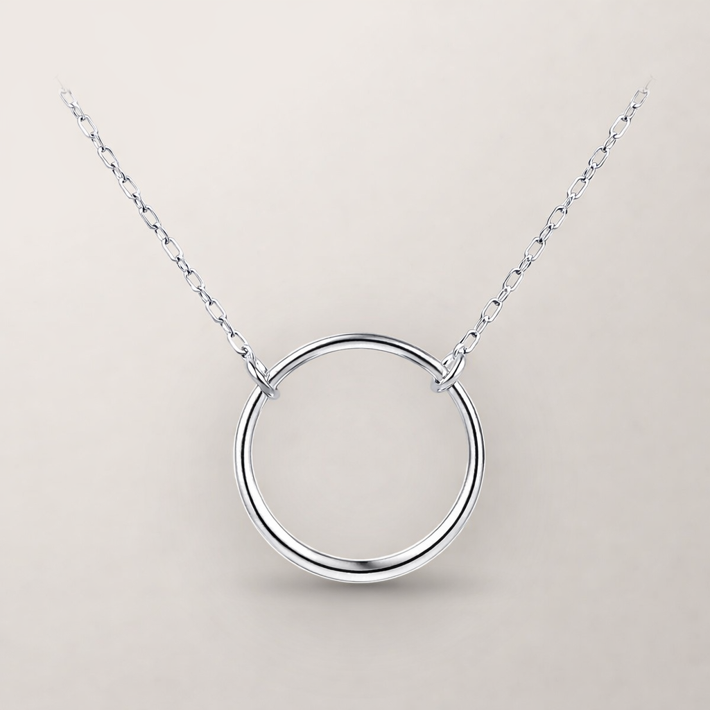 Remember Who You Are Circle Necklace – Empowering Gift for Her